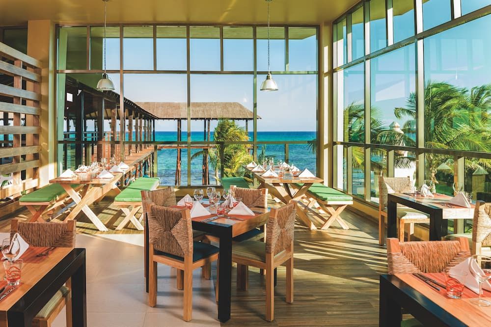 Generations Riviera Maya Oceanfront Family Resort, All & More Inclusive - פוארטו מורלוס - מסעדה