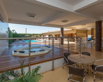 Luz Hotel by Castelo Itaipava - Foz do Iguaçu - Balcony