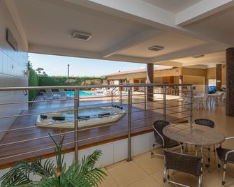 Luz Hotel by Castelo Itaipava - Foz de Iguazu - Balcón