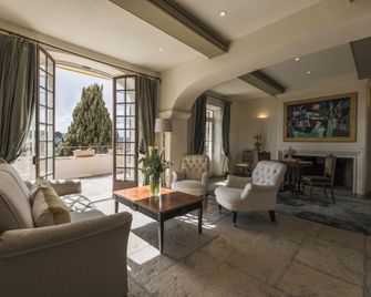 Chateau Le Cagnard - Cagnes-sur-Mer - Salon