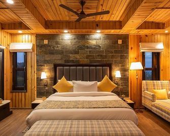 Ojaswi Himalayan Resort - Mukteshwar - Bedroom