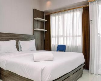 Homey And Simple Studio Apartment At Taman Melati Margonda - Depok - Bedroom