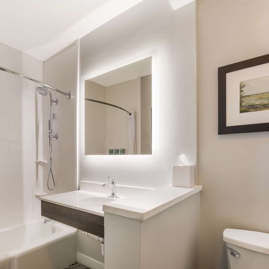 Bathroom view of Best Western Sea Island Inn