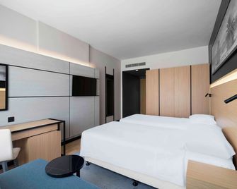 Park Inn by Radisson Makkah Thakher Algharbi - Mecca - Bedroom
