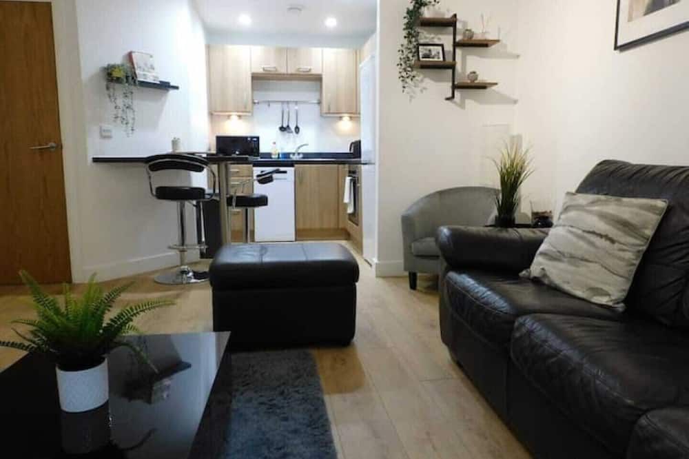 Stylish 2-Bed Apartment in Manchester City Centre - מנצ'סטר - סלון