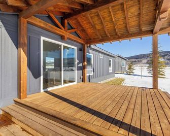 New! Near Grand Targhee - Teton Creek Retreat 3 - Driggs - Balkón