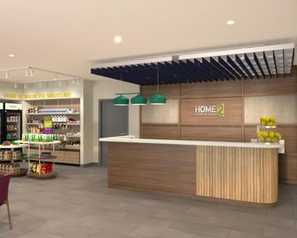 Home2 Suites by Hilton Richmond Chester - Chester - Рецепція