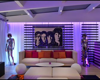 Hotel N'vY Manotel - Geneva - Lobby