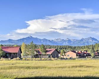 Sunny Pagosa Springs Escape with Deck and Views! - Pagosa Springs - Outdoor view