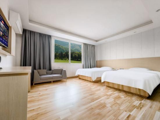 Anyi Fenghe Hotel - נאנצ'אנג - חדר שינה