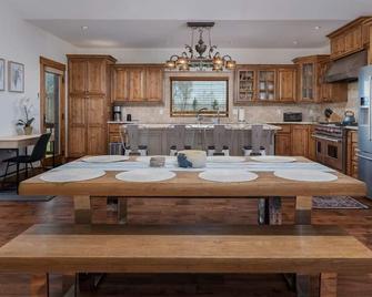 Teton Time 4br Home - Hot Tub - Driggs - Comedor