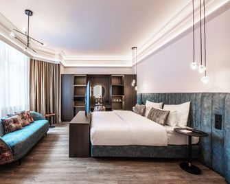 O11 Boutique Hotel Vienna - Wien - Sovrum