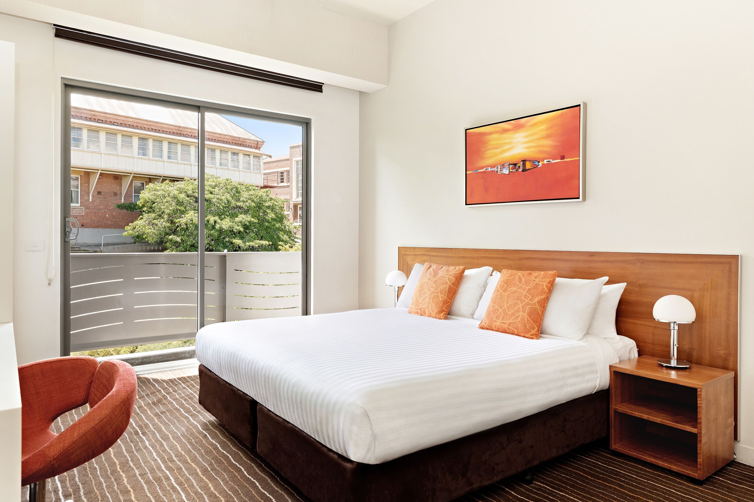 Mantra Charles Hotel Launceston - לאונססטון - חדר שינה