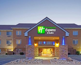 Holiday Inn Express & Suites Sandy - South Salt Lake City By IHG - Sandy - Byggnad