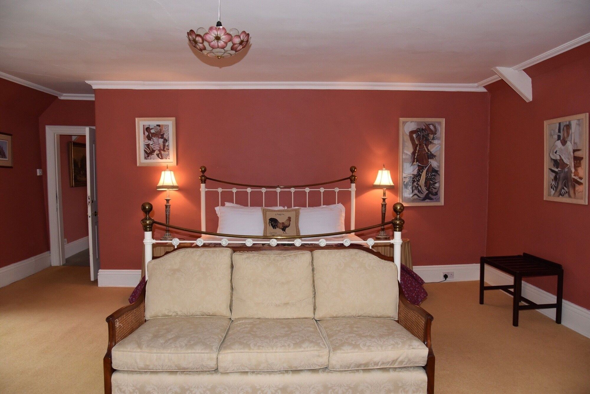 Newburgh House Bed & Breakfast - Thirsk - Sypialnia