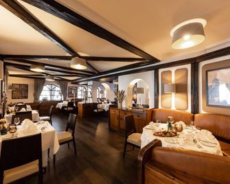 هوتل تانيك - Bad Woerishofen - مطعم