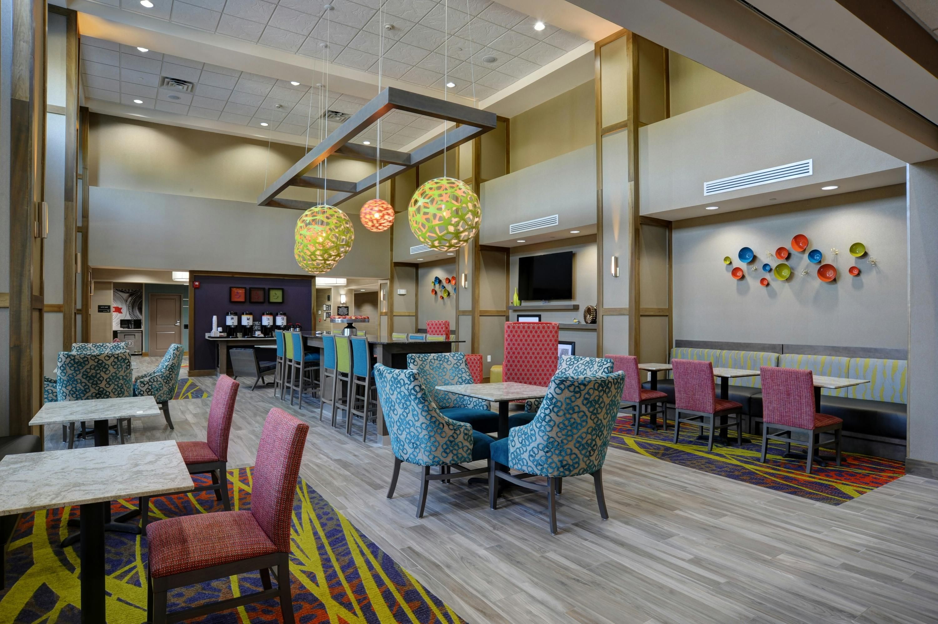 Hampton Inn & Suites Ardmore - Ardmore - Restaurace