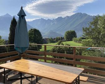 Maison Sottou - Bedous - Balcon