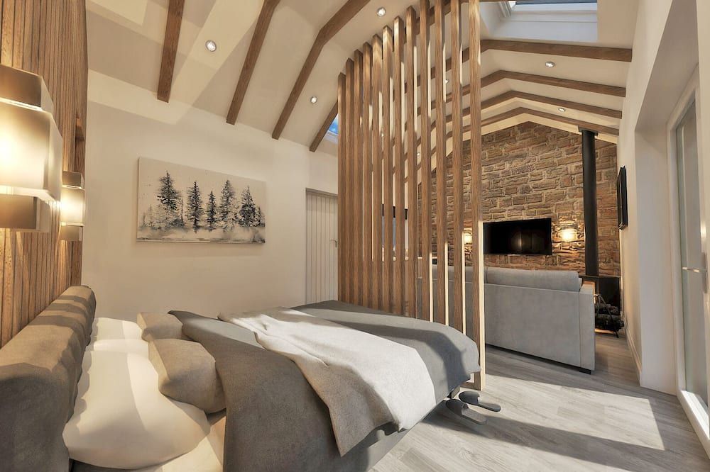 Bankton House Hotel - Livingston - Habitación