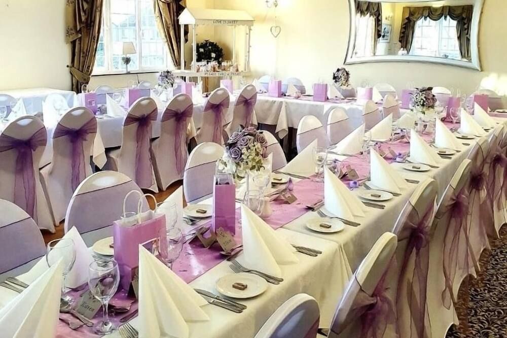 Solway Lodge Hotel - Gretna - Sala de banquetes