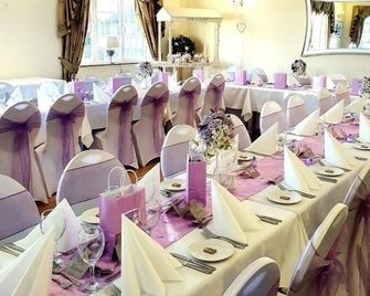 Solway Lodge Hotel - Gretna - Sala de banquetes