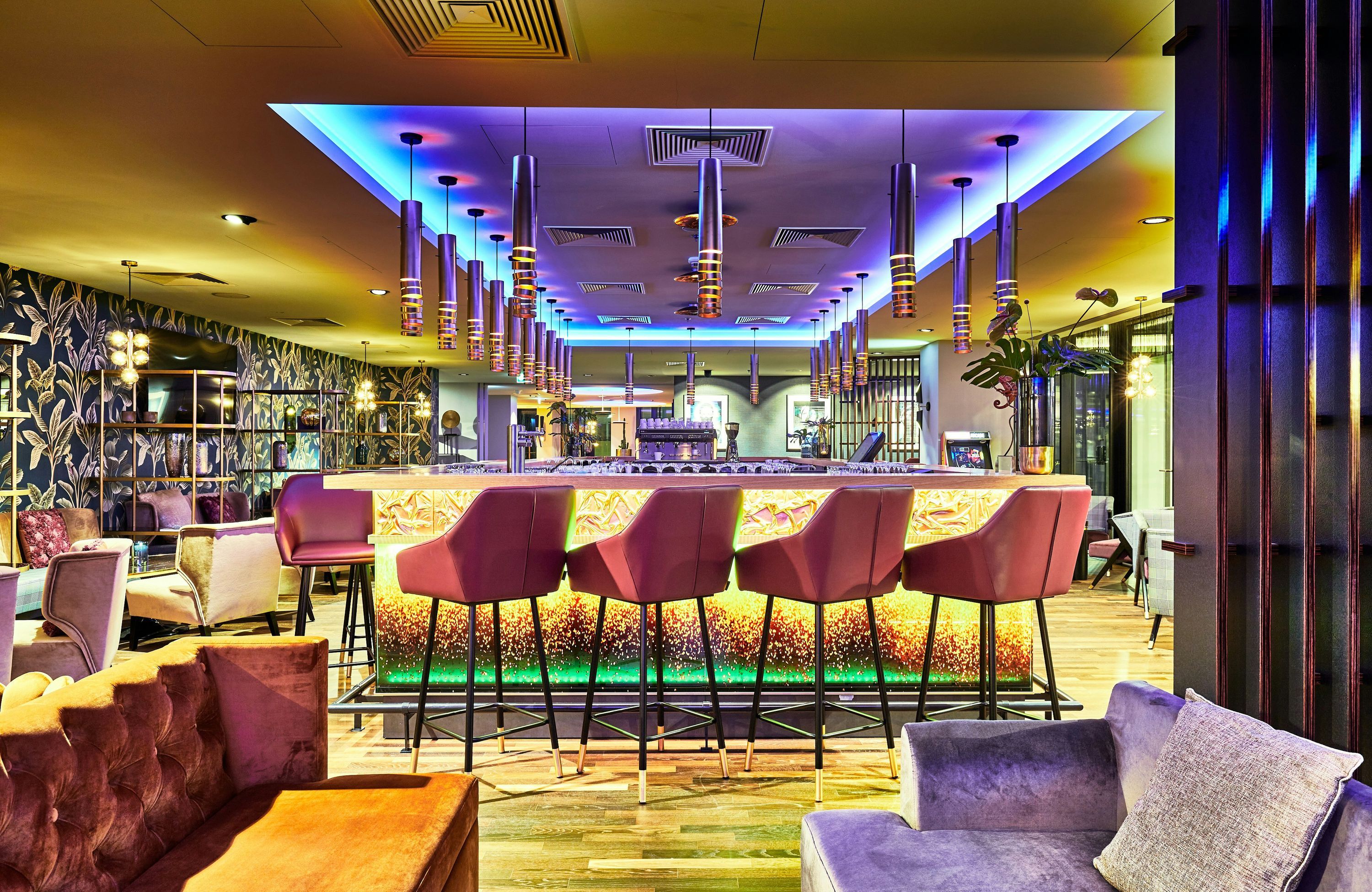 Nyx Hotel Warsaw By Leonardo Hotels - Warszawa - Lounge