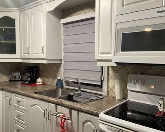 The 2 CC's Hideaway-Peaceful Cabin Situated Directly On The Snowmobile Trail ! - Beresford - Kitchen