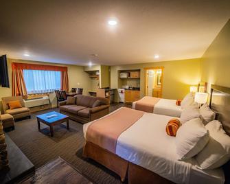 Alpine Inn & Suites - Nelson - Schlafzimmer