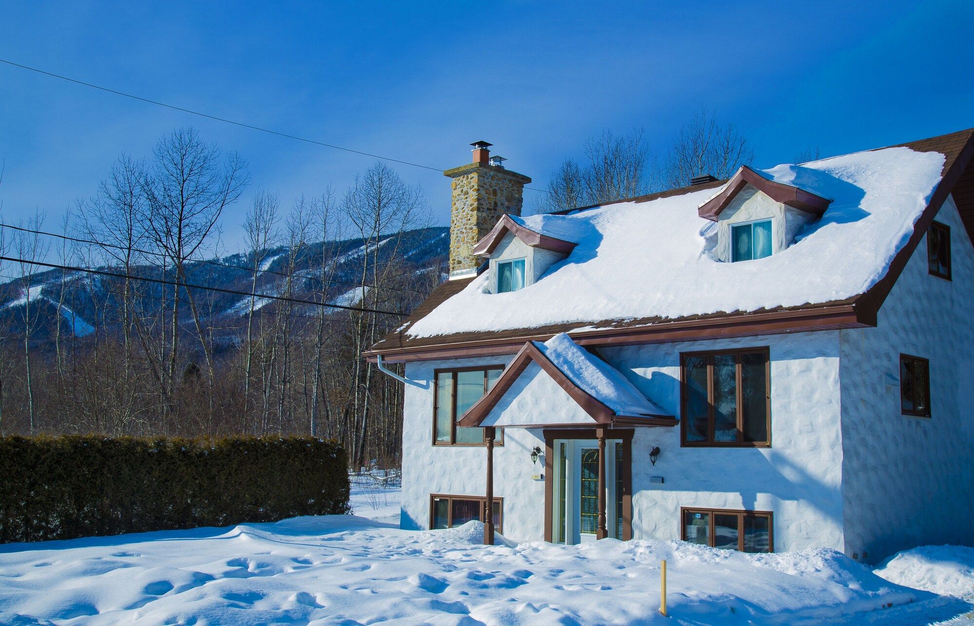 Chalets Montmorency Mont-Sainte-Anne - סן-פרול לה-נז' - בניין