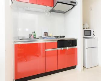 Cocostay Ko Residence Sennichimae312 - Okayama - Kitchen