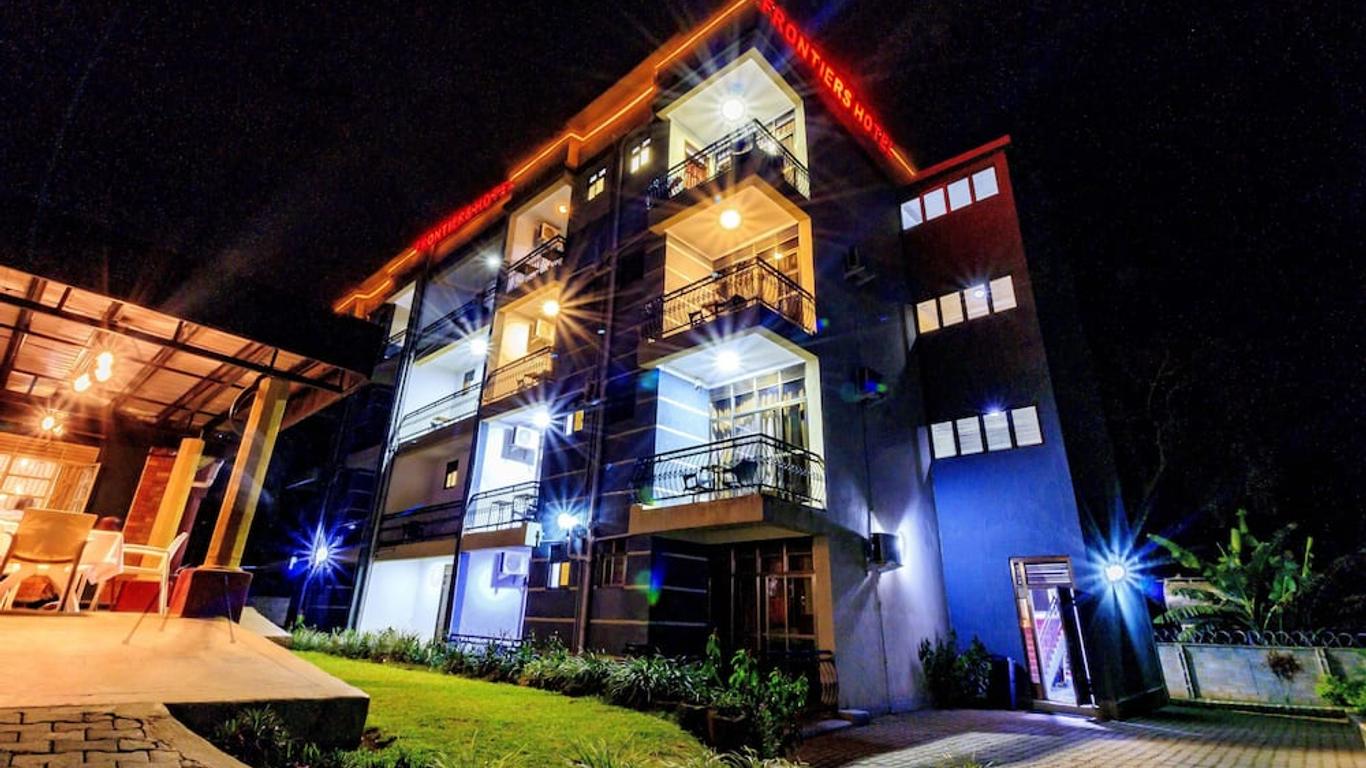 Frontiers Hotel Entebbe