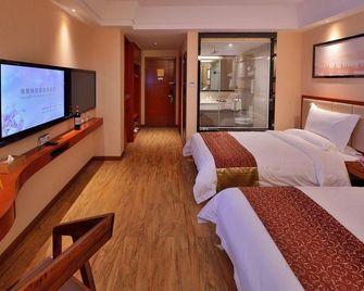Yasi Boutique Hotel - Yichang - Schlafzimmer