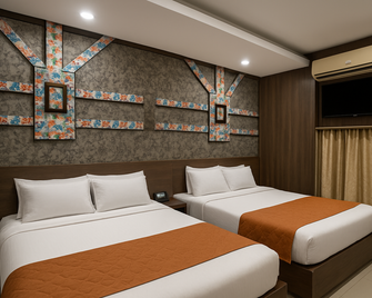 Hotel Raj Empire - Mysore - Huiskamer