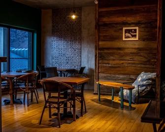 Hotel Misty Mountain - Stepantsminda - Restaurant