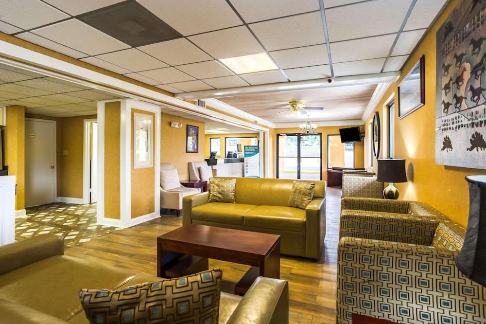 هوتل أوكسفورد - اوكسفورد (مسيسبي) - غرفة معيشة