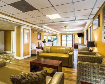 هوتل أوكسفورد - اوكسفورد (مسيسبي) - غرفة معيشة