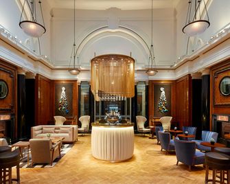 London Marriott Hotel County Hall - לונדון - טרקלין