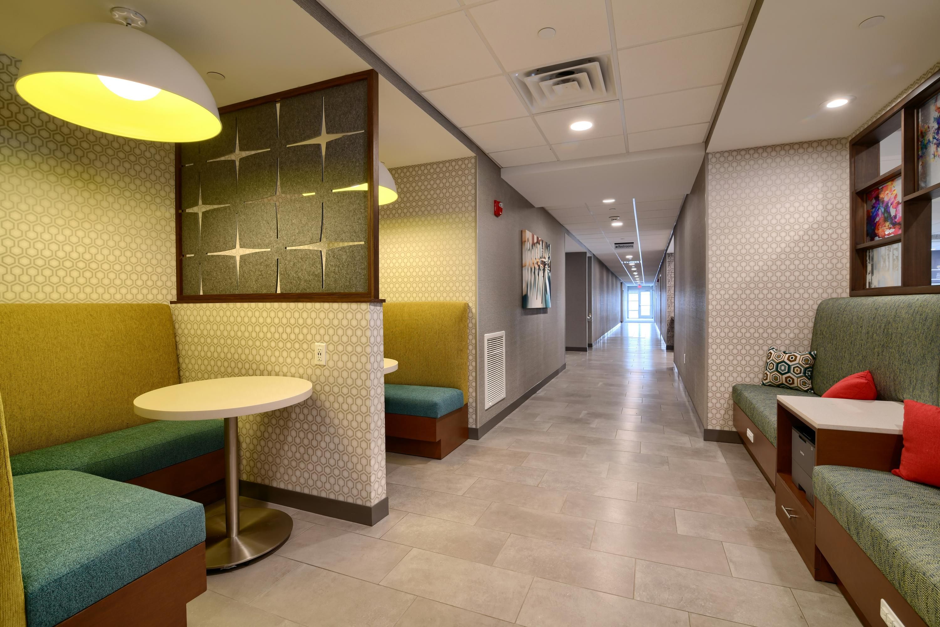 Hampton Inn by Hilton Lincoln White Mountains - Lincoln - Lobi