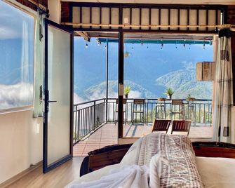 D Home Sapa 2 - Pa sa - Balcón