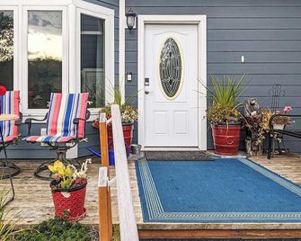 Sq Sequim Sunrise Apartment - Sequim - Patio