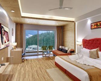 The Orchard Greens Resort - A Centrally Heated Property - Manali - Bedroom