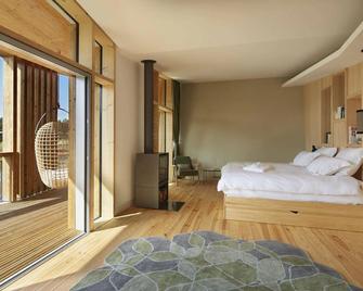 Les Échasses Golf & Surf Eco Lodge - Saubion - Bedroom