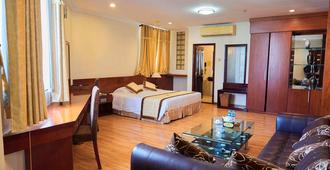 Hau Giang Hotel - קאן ת'ו - חדר שינה