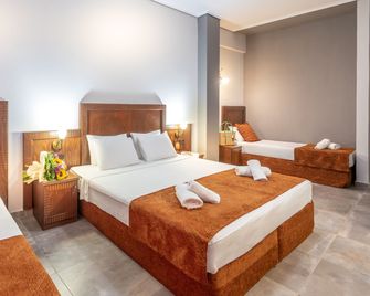 Paralia Beach Boutique Hotel - Kateríni - Bedroom