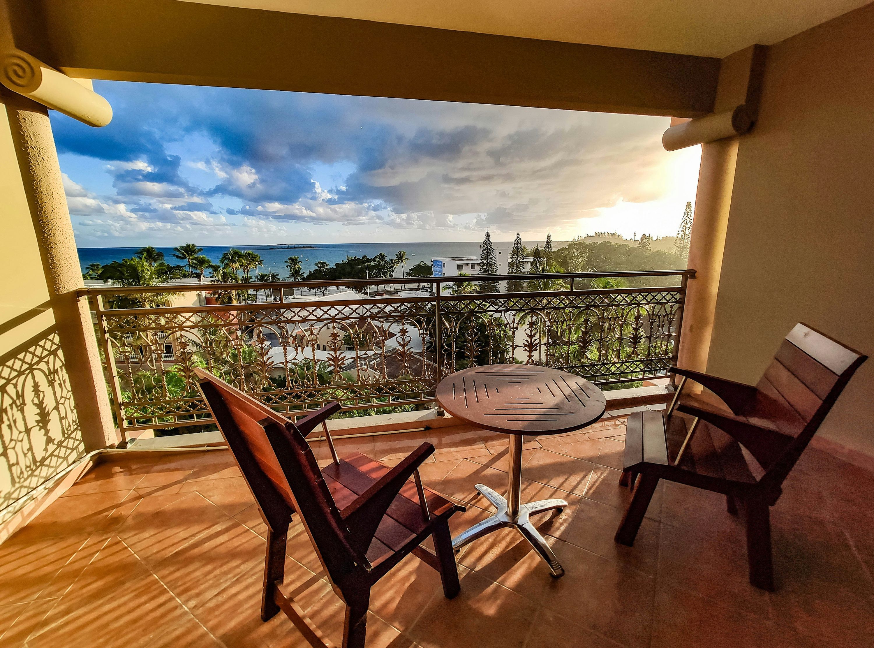 Nouvata - Noumea - Balkon