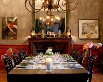 Le Grand Duc - Valenciennes - Eetruimte