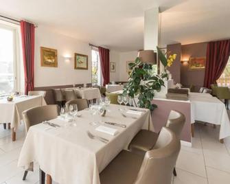 Logis Hôtel Le Jabron - La Bégude-de-Mazenc - Restaurante