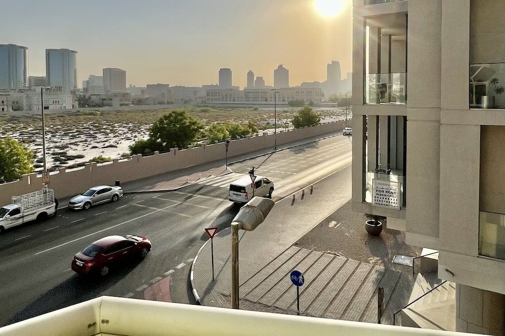 Robin Hostel Dubai - Dubaï - Balcon