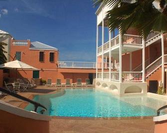 The Inn At Villa Olga - Saint Thomas Island - Pool