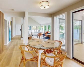 Morning Star Retreat - Vashon - Comedor